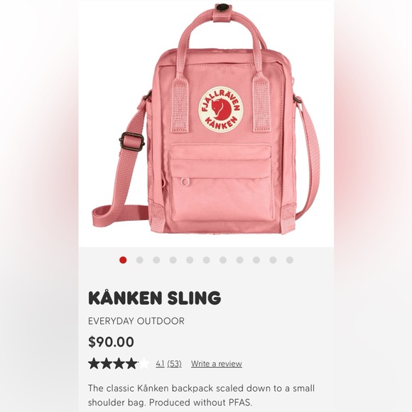 Fjallraven Kånken Mini Sling Bag - Picture 11 of 11